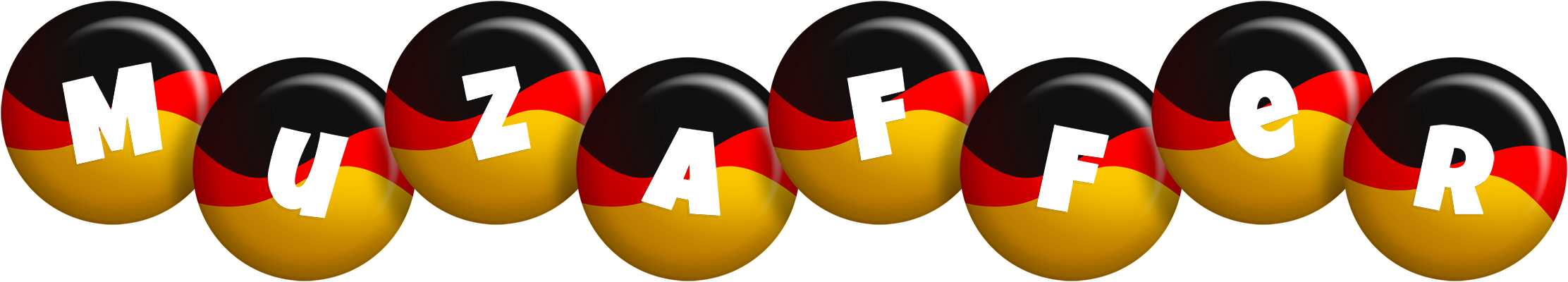 Muzaffer german logo