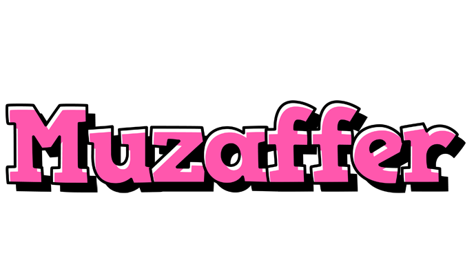 Muzaffer girlish logo