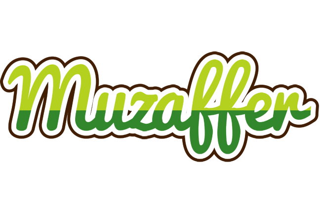 Muzaffer golfing logo