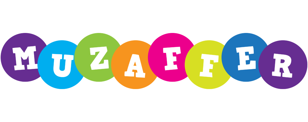 Muzaffer happy logo