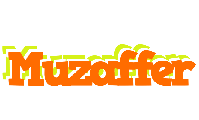 Muzaffer healthy logo