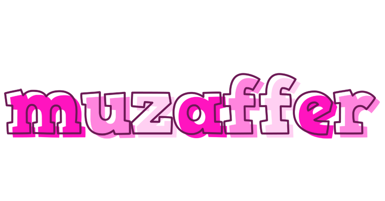 Muzaffer hello logo