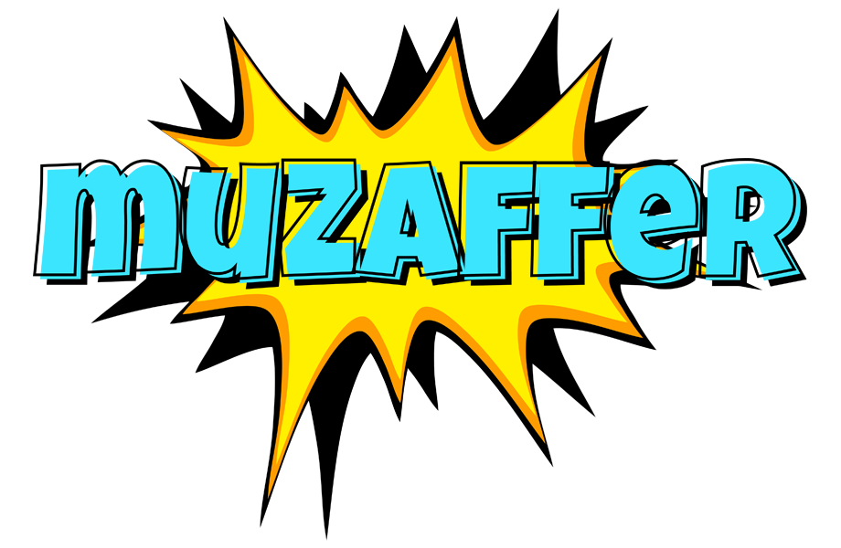 Muzaffer indycar logo