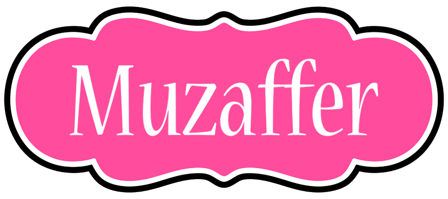 Muzaffer invitation logo