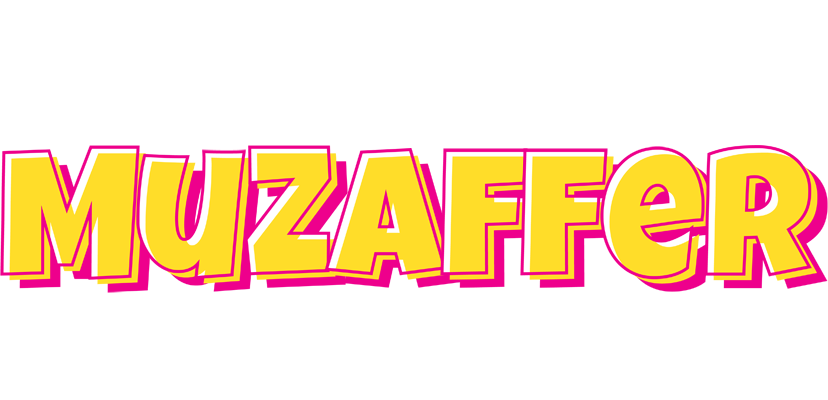 Muzaffer kaboom logo