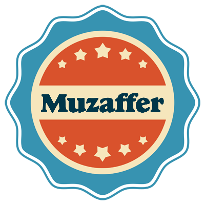 Muzaffer labels logo