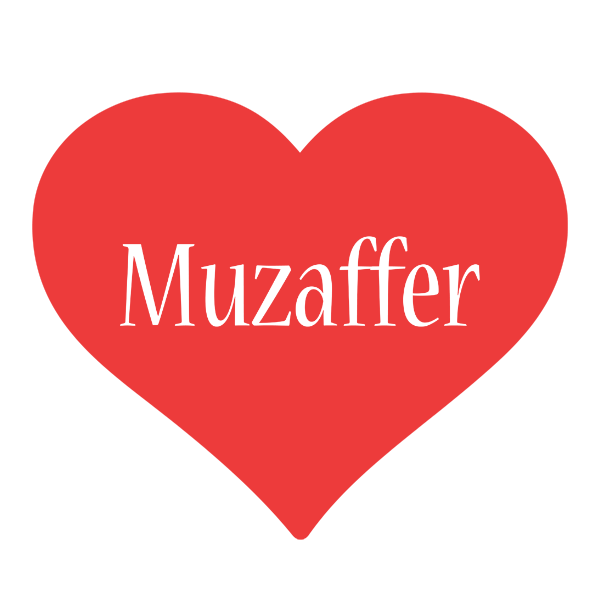 Muzaffer love logo