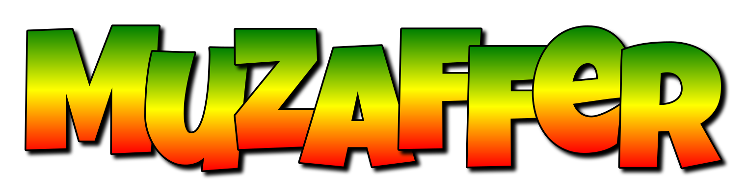 Muzaffer mango logo