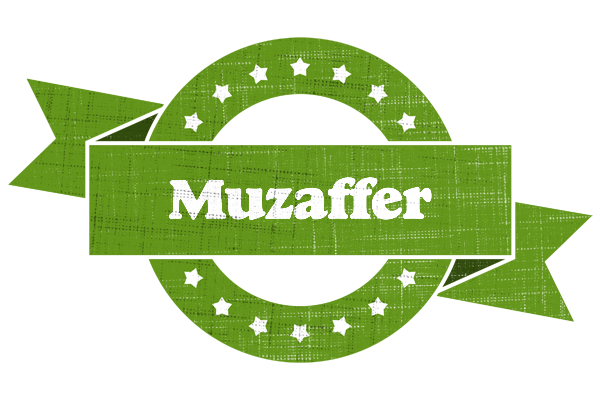 Muzaffer natural logo