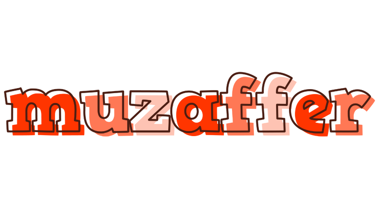 Muzaffer paint logo