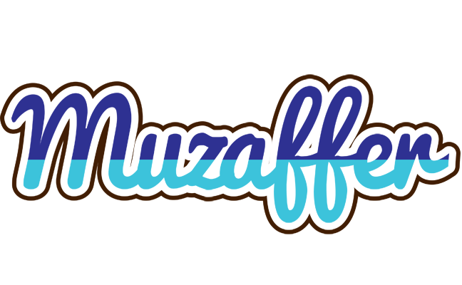 Muzaffer raining logo