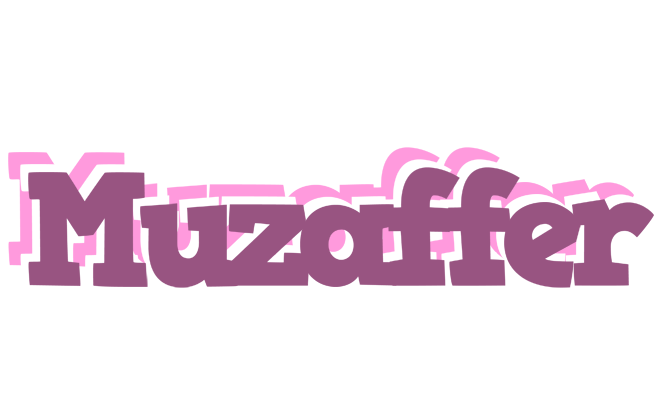 Muzaffer relaxing logo