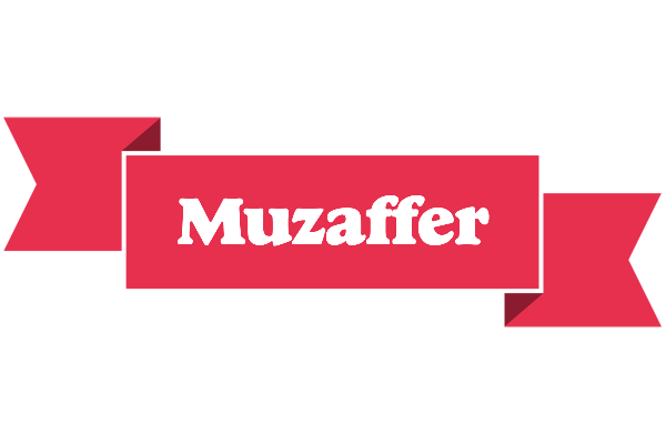 Muzaffer sale logo