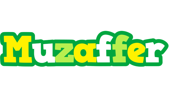 Muzaffer soccer logo