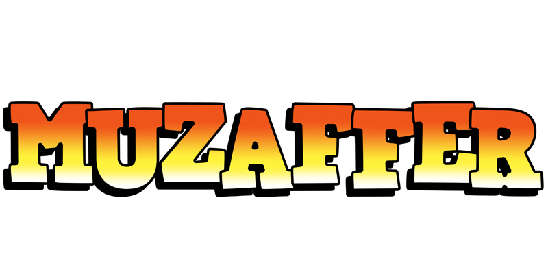 Muzaffer sunset logo