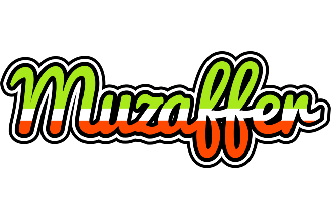 Muzaffer superfun logo
