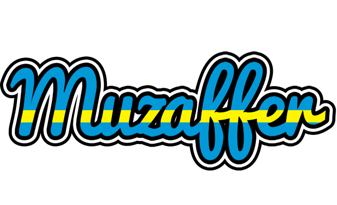 Muzaffer sweden logo