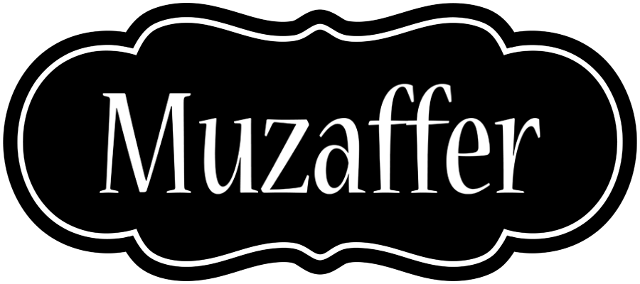 Muzaffer welcome logo