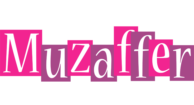 Muzaffer whine logo