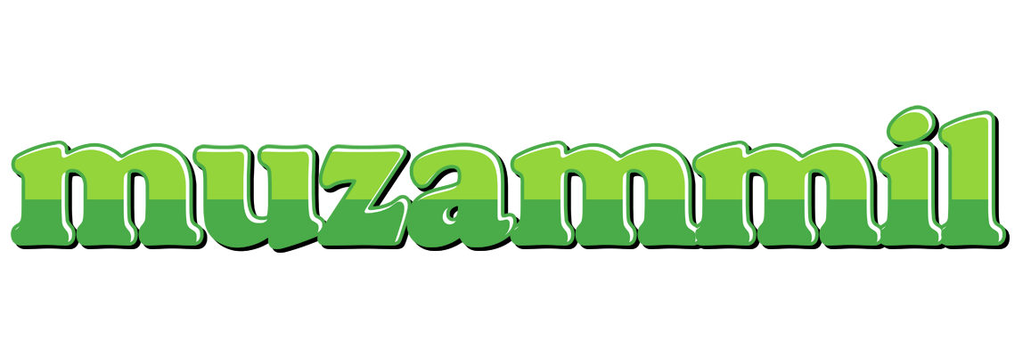 Muzammil apple logo