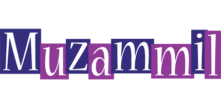 Muzammil autumn logo