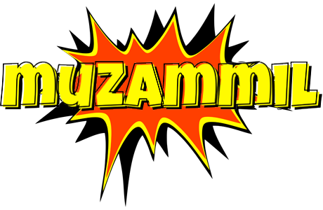 Muzammil bazinga logo