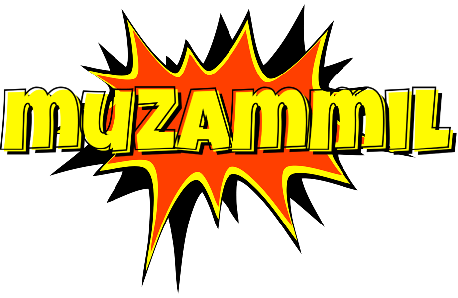 Muzammil bazinga logo