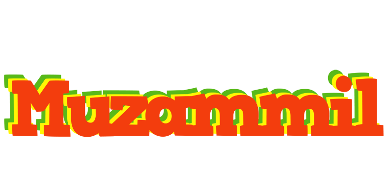 Muzammil bbq logo
