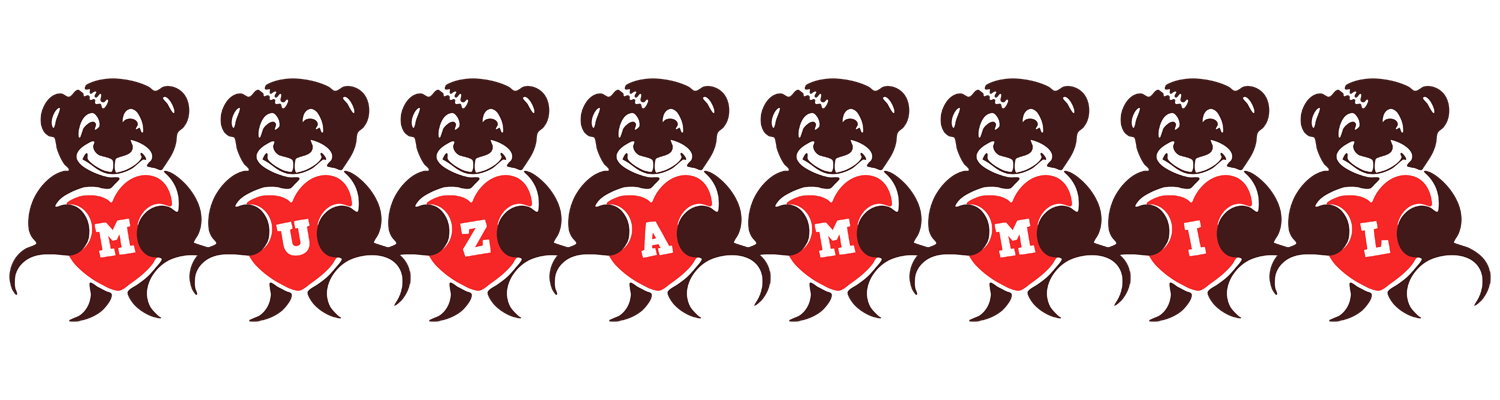 Muzammil bear logo