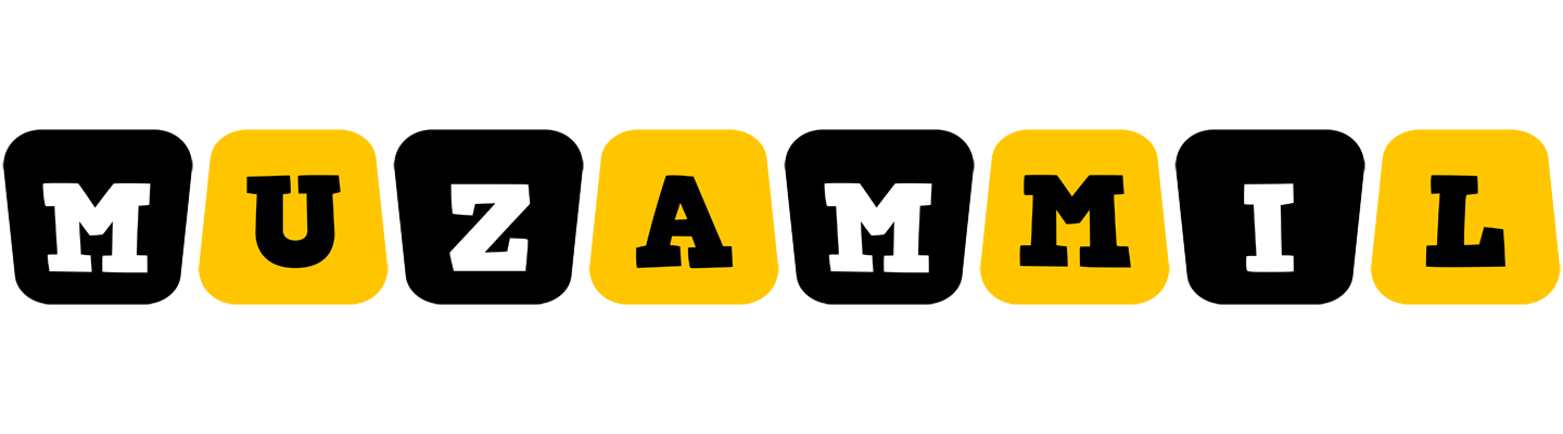 Muzammil boots logo