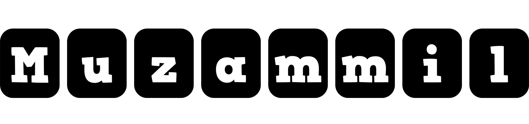 Muzammil box logo