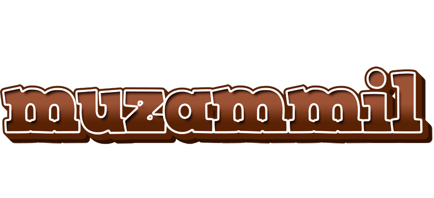 Muzammil brownie logo