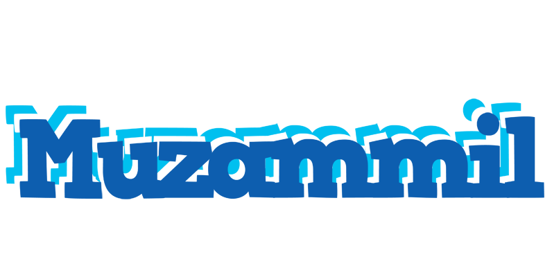 Muzammil business logo