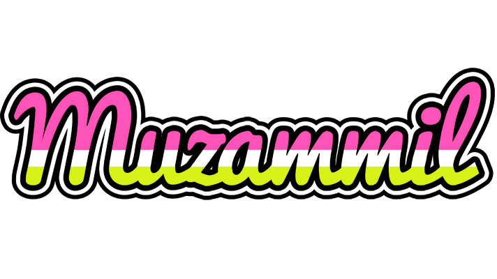 Muzammil candies logo