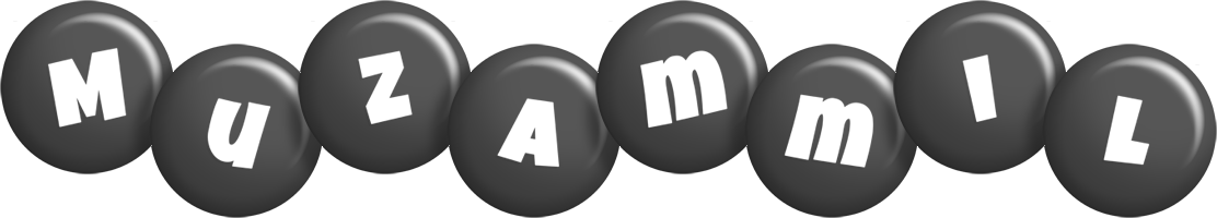 Muzammil candy-black logo
