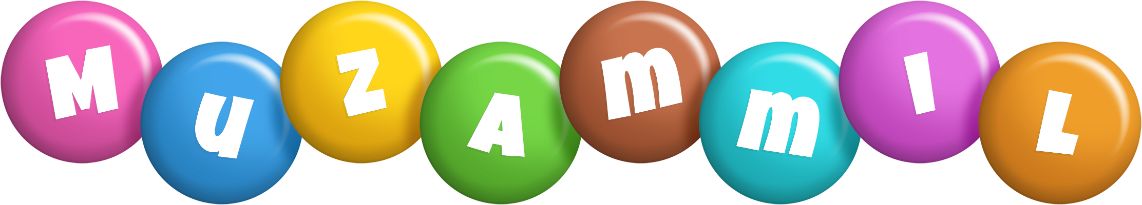 Muzammil candy logo