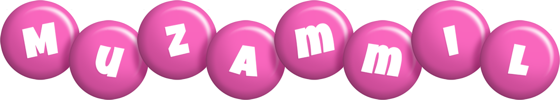 Muzammil candy-pink logo