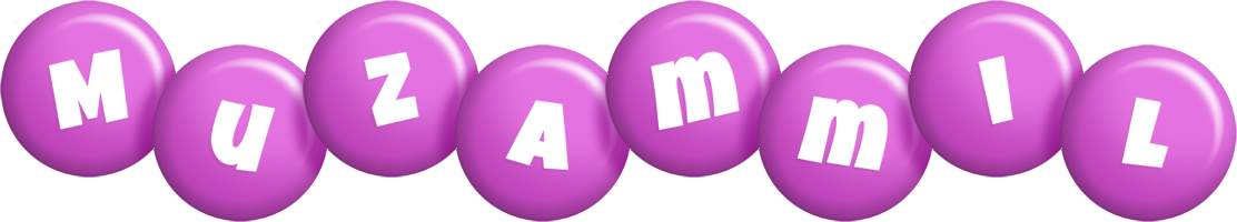 Muzammil candy-purple logo