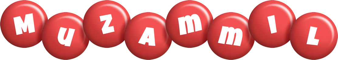 Muzammil candy-red logo