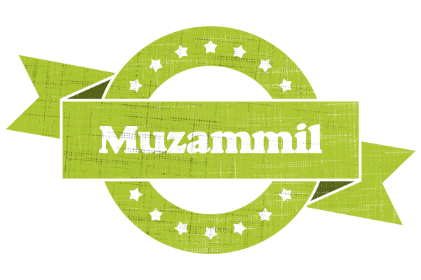 Muzammil change logo