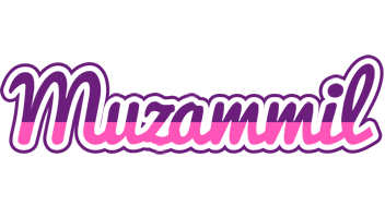 Muzammil cheerful logo