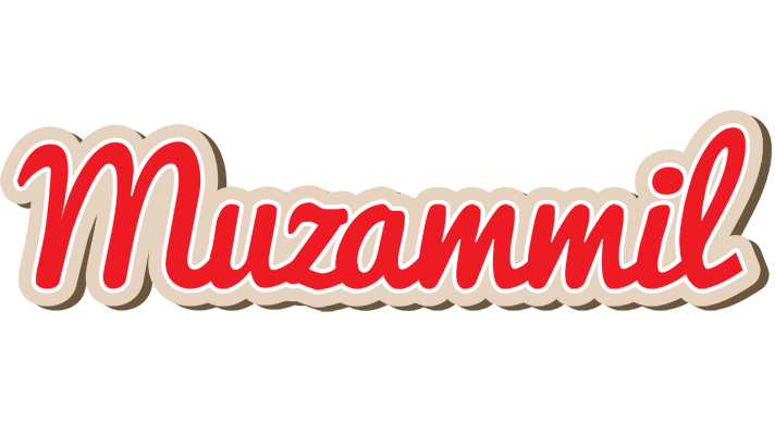 Muzammil chocolate logo
