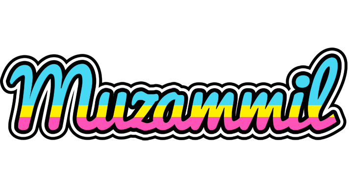 Muzammil circus logo