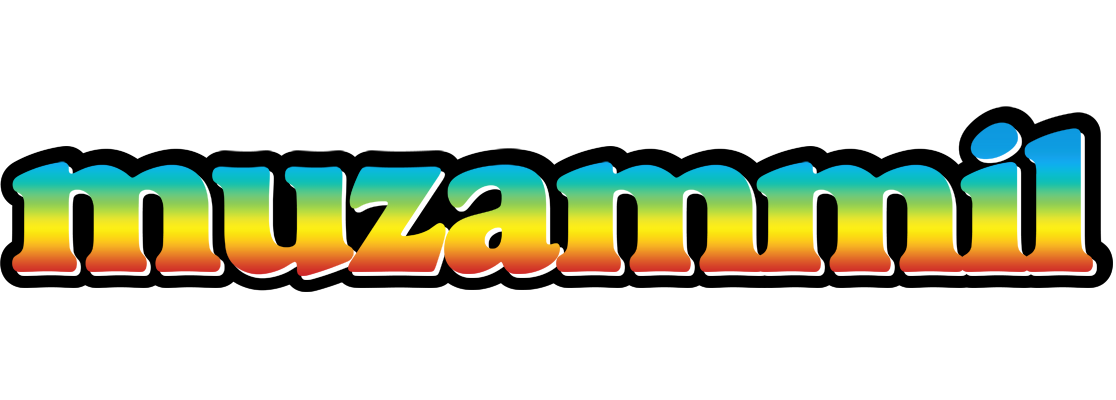 Muzammil color logo
