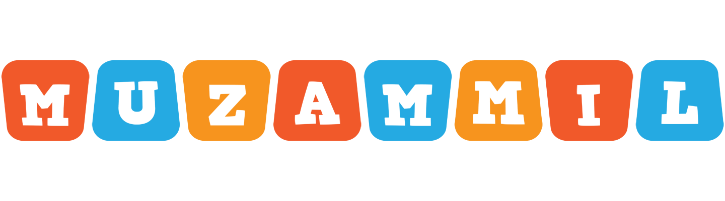 Muzammil comics logo