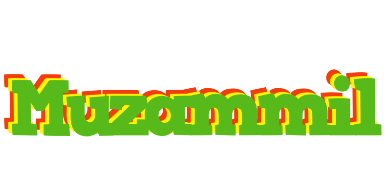 Muzammil crocodile logo