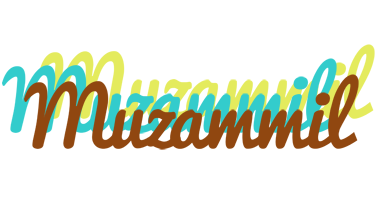 Muzammil cupcake logo