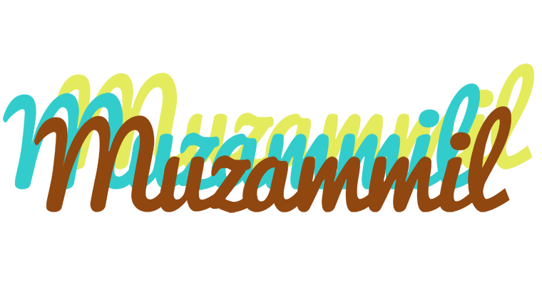 Muzammil cupcake logo