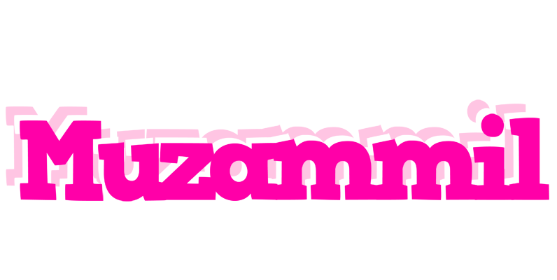 Muzammil dancing logo