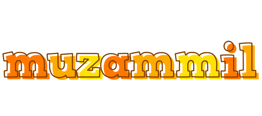 Muzammil desert logo